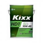 Моторное масло KIXX HD1 10W40, 1л на розлив